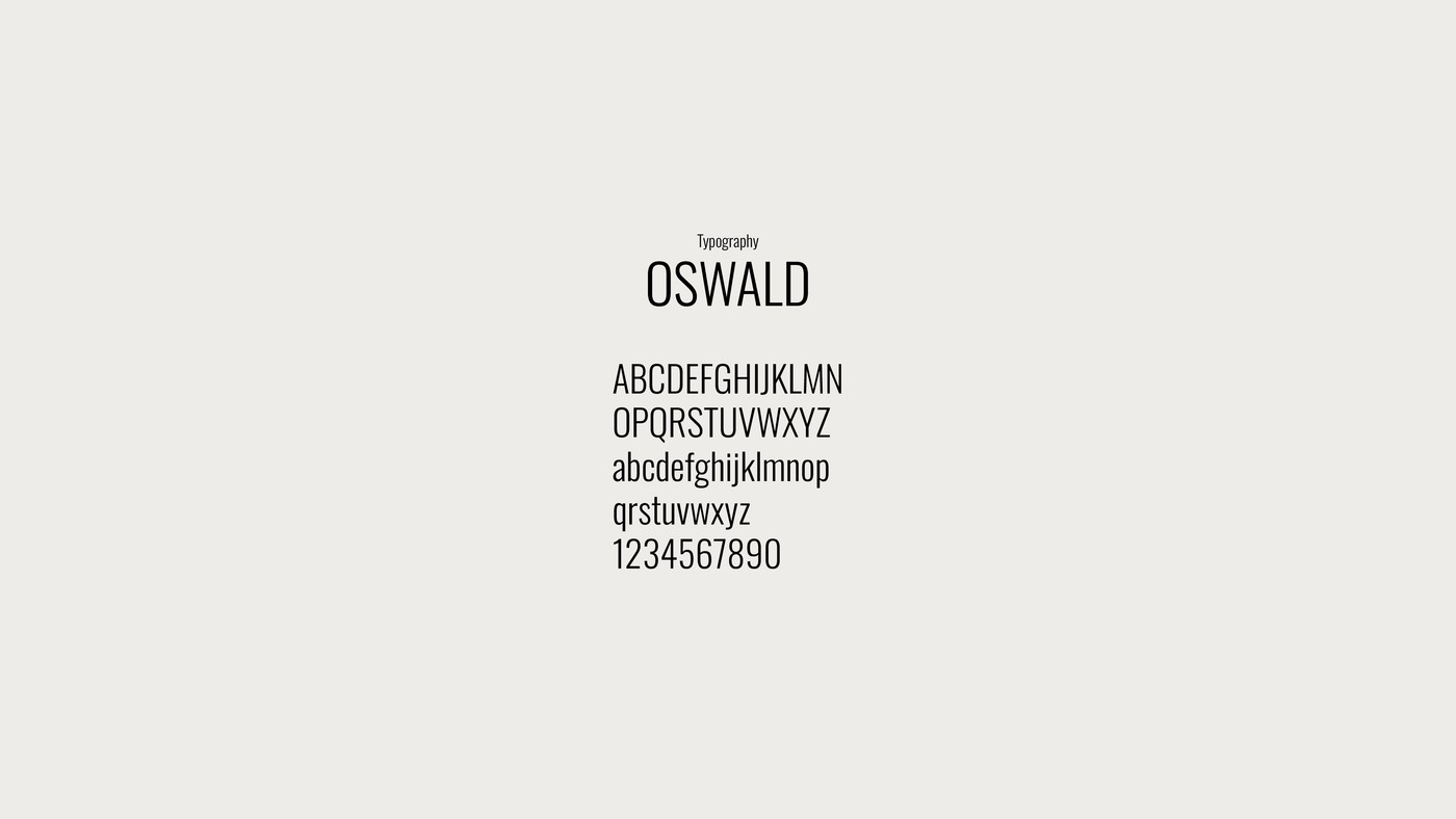MAX Potential brand styleguide - typografie