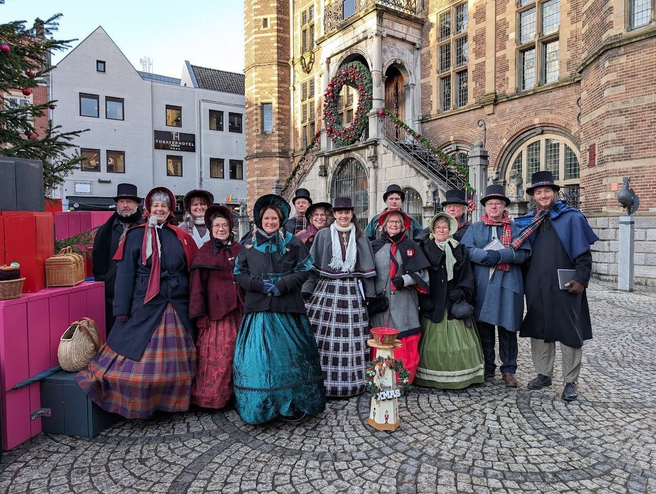 Theaterkoor VOG - optreden december 2024