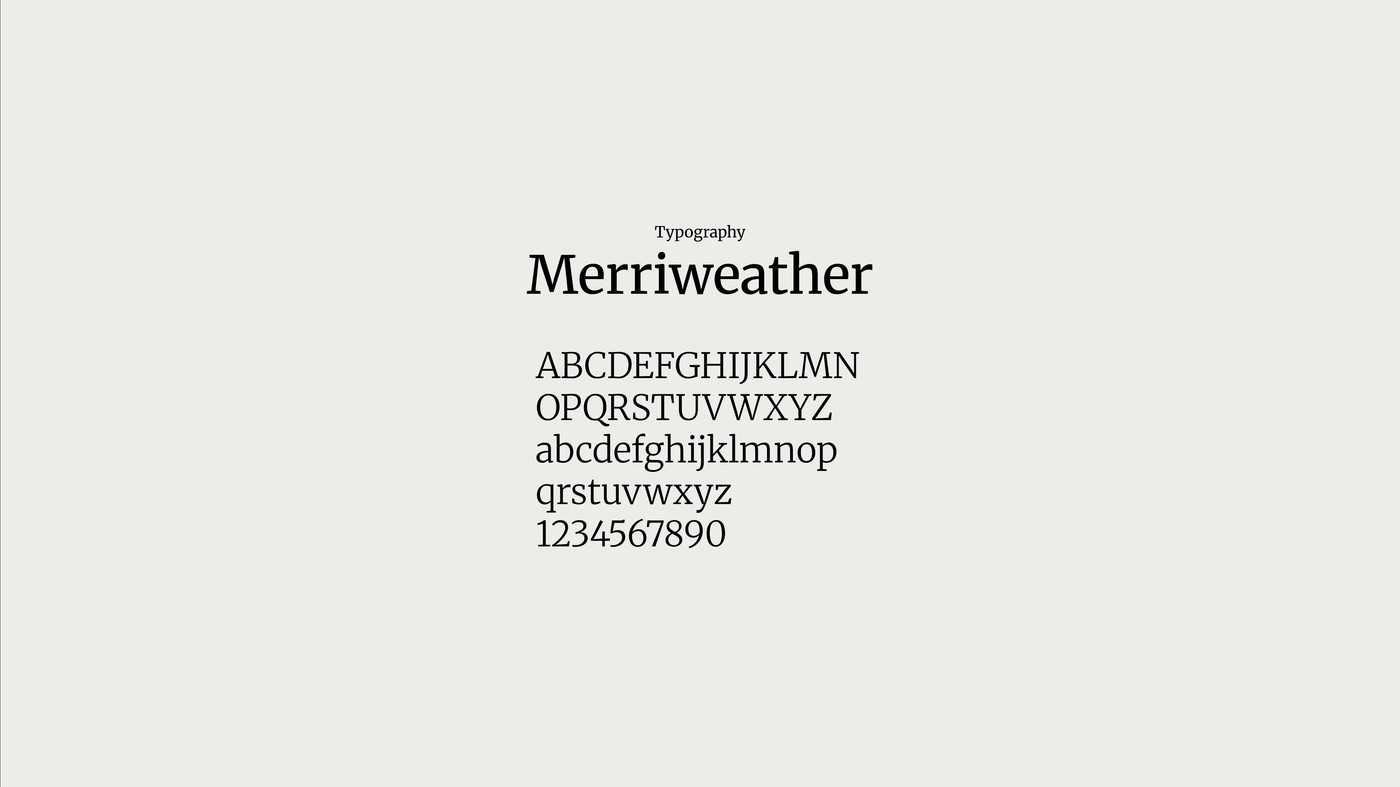 Theaterkoor VOG brand styleguide - typografie